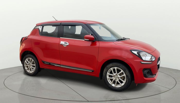 2021 Maruti Swift ZXI, Petrol, Manual, 27,756 km, SRP