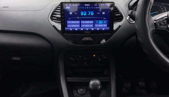 2020 Ford New Figo TITANIUM 1.2 PETROL MT, Petrol, Manual, 36,155 km, Air Conditioner