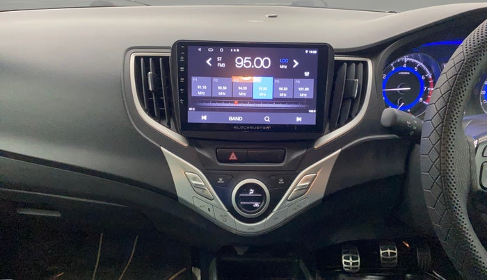 2018 Maruti Baleno ZETA PETROL 1.2, Petrol, Manual, 43,783 km, Air Conditioner