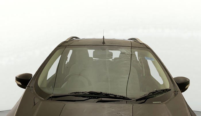 2015 Ford Ecosport TITANIUM 1.5L PETROL AT, Petrol, Automatic, 72,314 km, Front Windshield