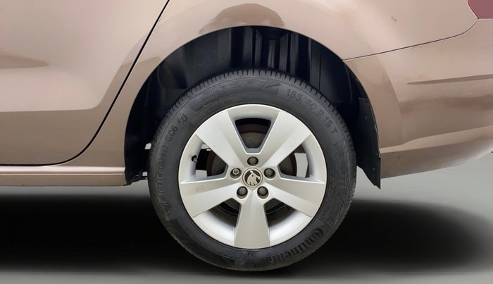 2020 Skoda Rapid AMBITION AT TSI, Petrol, Automatic, 65,460 km, Left Rear Wheel