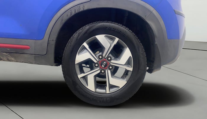 2020 KIA SONET GTX PLUS 1.0 IMT, Petrol, Manual, 41,767 km, Left Rear Wheel