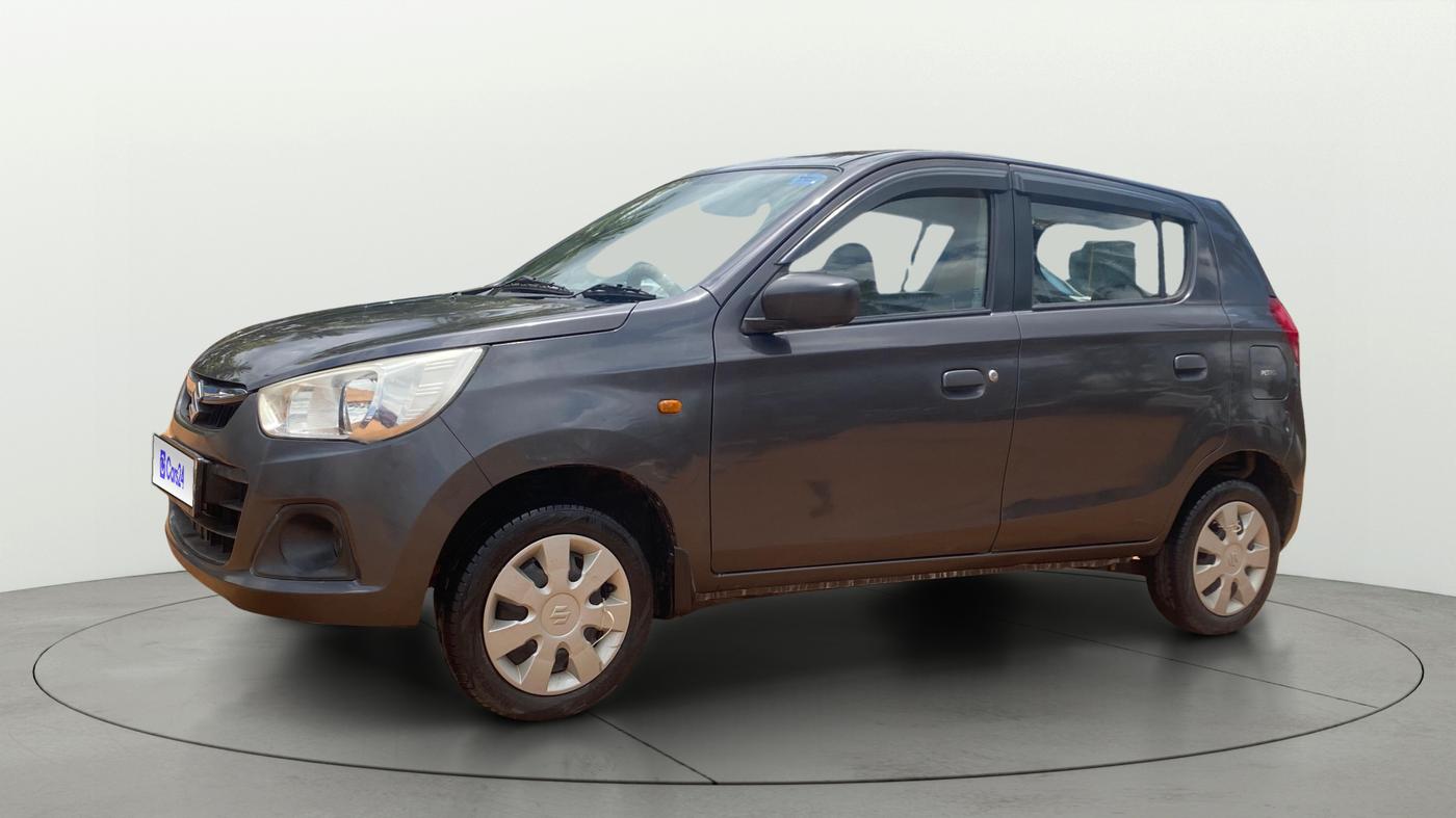 2018 Maruti Alto K10 VXI (O) AMT, Petrol, Automatic, 47,738 km, Left Front Diagonal