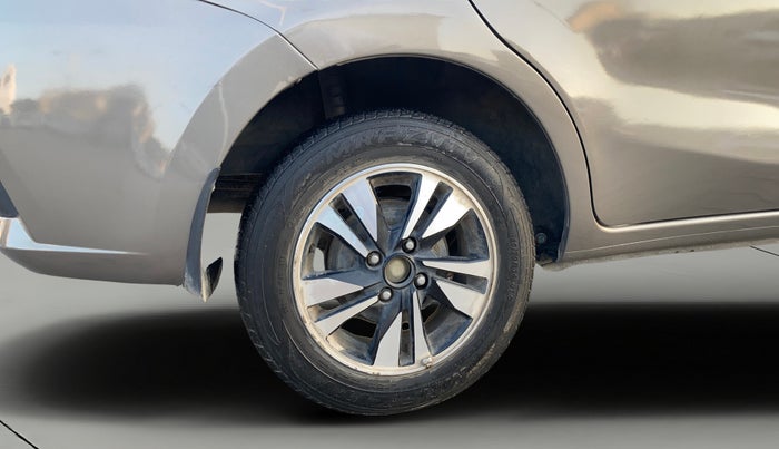2019 Datsun Go Plus T(O), Petrol, Manual, 31,260 km, Right Rear Wheel