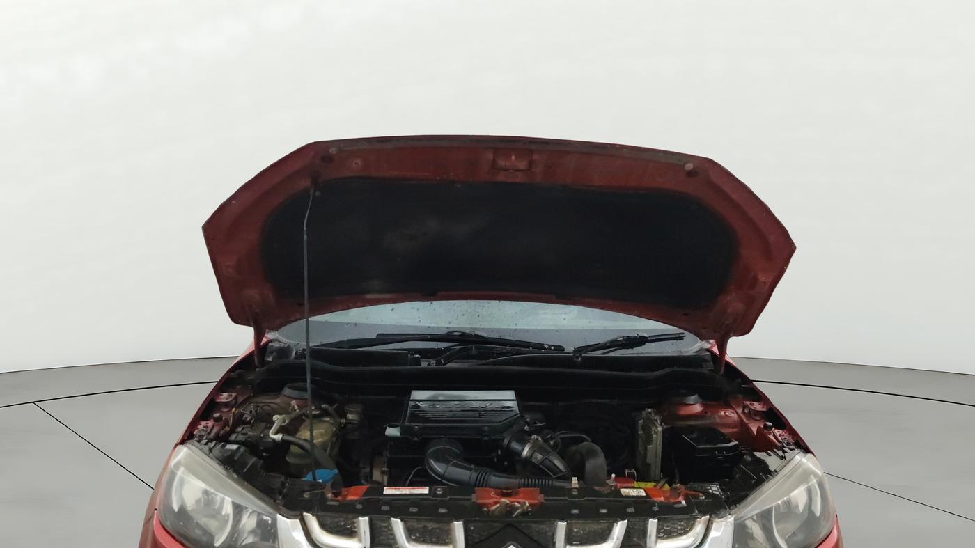 2018 Maruti Vitara Brezza VDI AMT, Diesel, Automatic, 98,784 km, Open Bonet