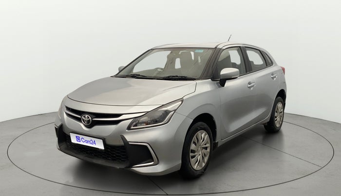 2023 Toyota Glanza S, Petrol, Manual, 46,274 km, Left Front Diagonal