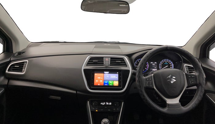 2022 Maruti S Cross ZETA 1.5, Petrol, Manual, 17,273 km, Dashboard