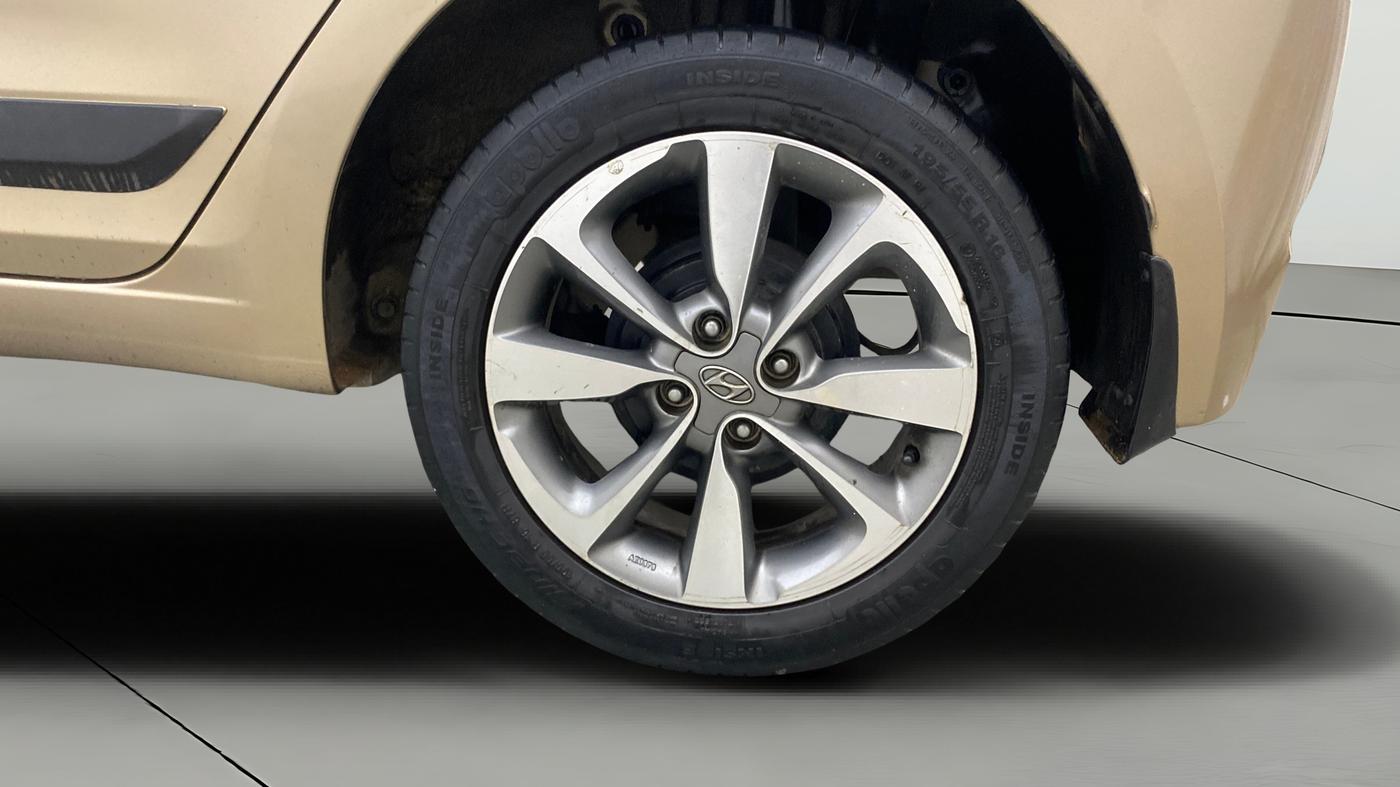 2014 Hyundai Elite i20 ASTA 1.2, Petrol, Manual, 57,950 km, Left Rear Wheel