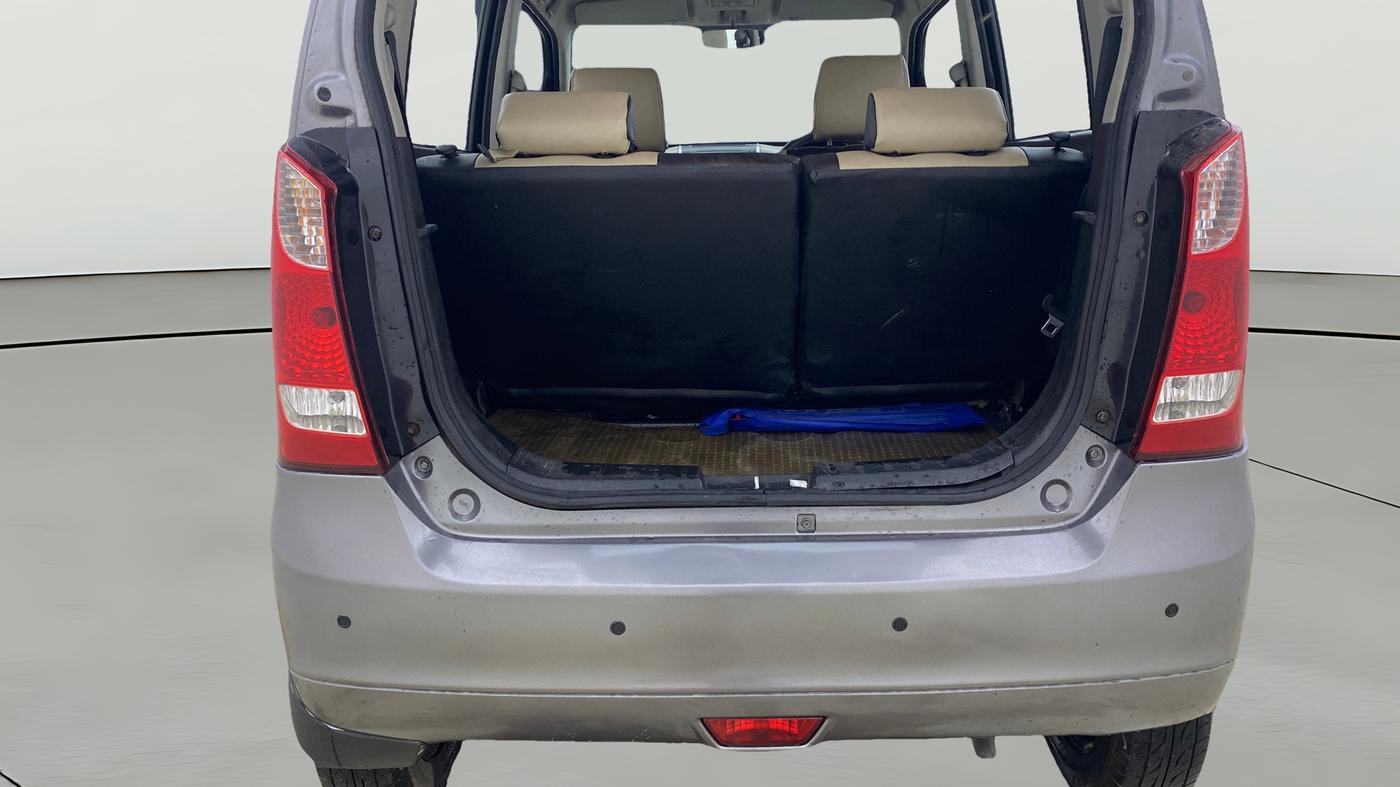 2014 Maruti Wagon R 1.0 VXI, Petrol, Manual, 68,936 km, Boot Open Zoomed View
