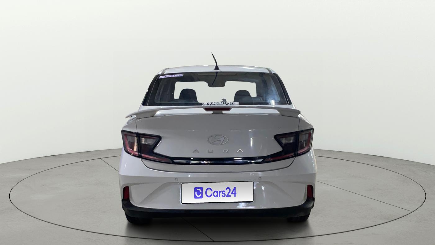2025 Hyundai AURA S 1.2, CNG, Manual, 23,514 km, Back/Rear