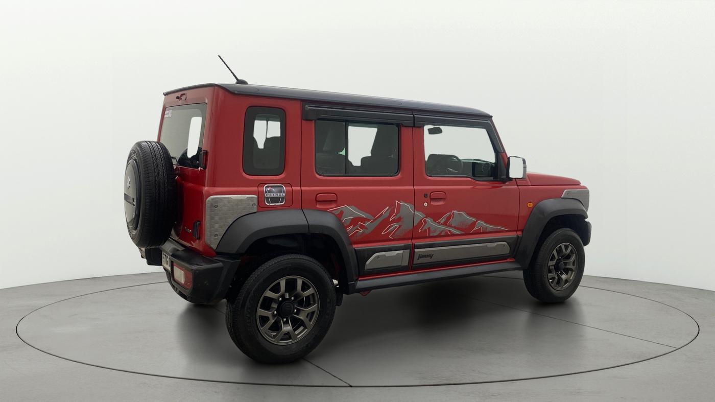 2023 Maruti JIMNY ALPHA ALL GRIP PRO MT, Petrol, Manual, 26,680 km, Right Back Diagonal