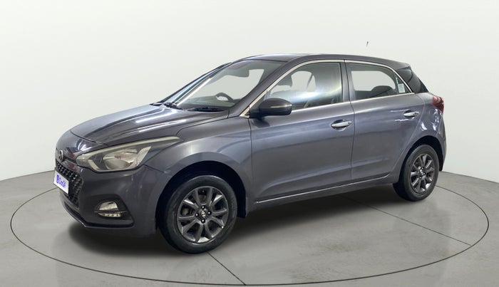2018 Hyundai Elite i20 ASTA 1.2, Petrol, Manual, 65,884 km, Left Front Diagonal