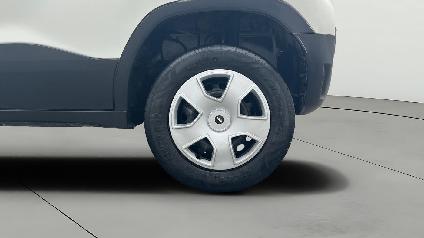 2021 Tata PUNCH ADVENTURE MT, Petrol, Manual, 65,667 km, Left Rear Wheel