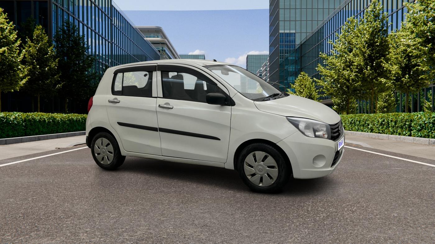 2017 Maruti Celerio VXI CNG, CNG, Manual, 87,615 km, SRP