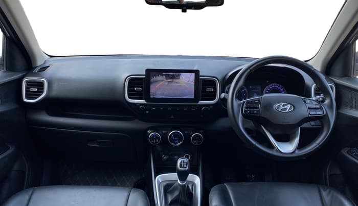 2020 Hyundai VENUE SX 1.0 (O) TURBO, Petrol, Manual, 1,16,800 km, Dashboard