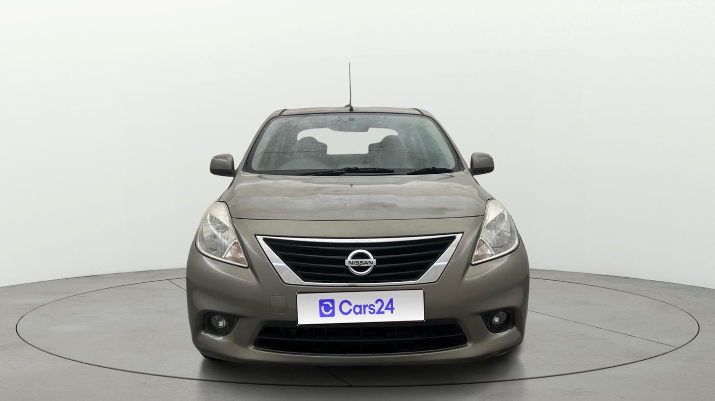 2014 Nissan Sunny XL CVT, Petrol, Automatic, 62,625 km, Front