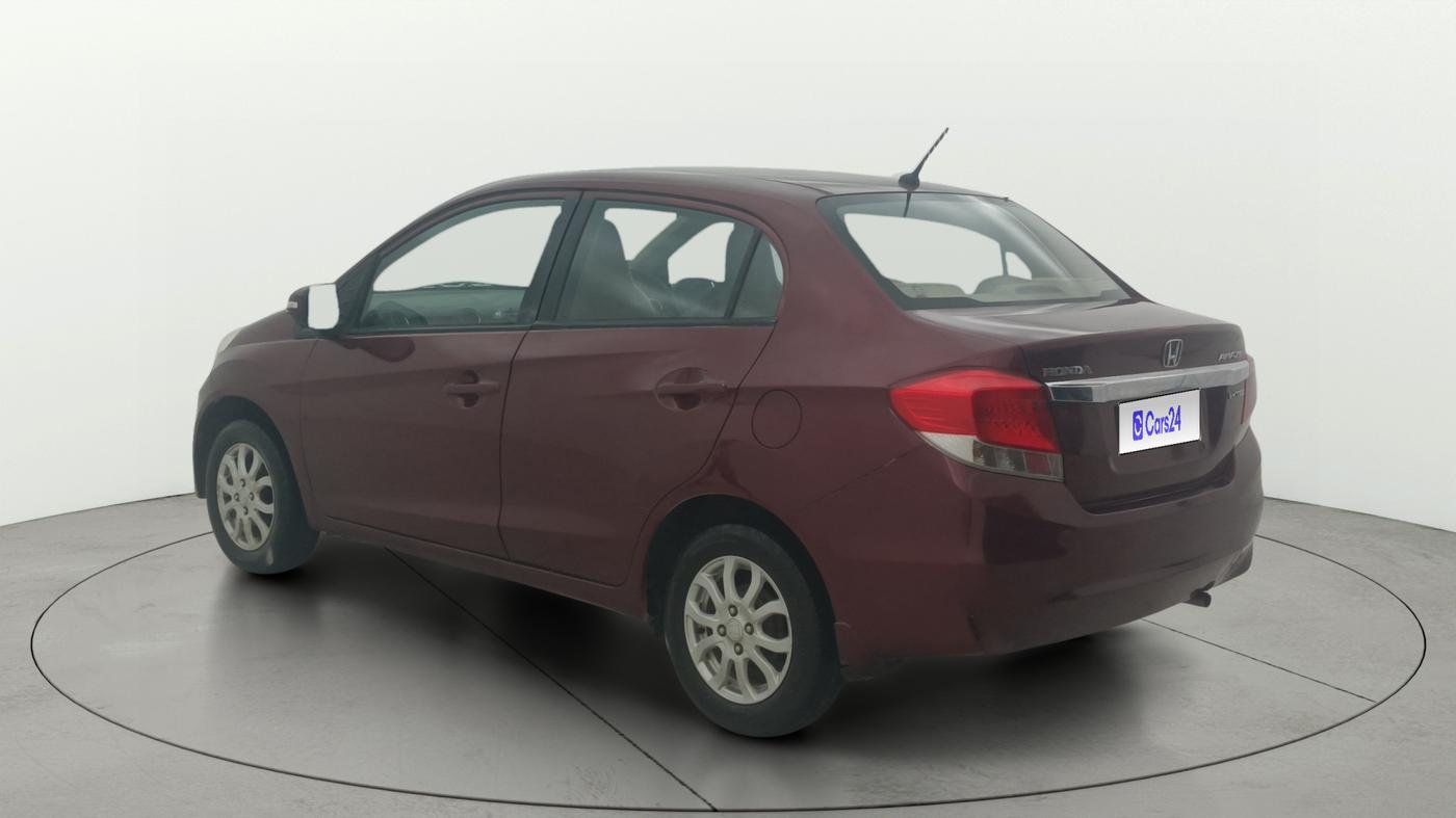 2014 Honda Amaze 1.2L I-VTEC VX, Petrol, Manual, 1,22,664 km, Left Back Diagonal