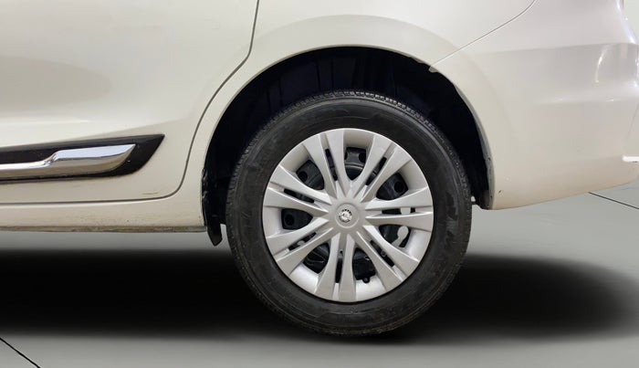 2019 Maruti Ertiga VXI SHVS, Petrol, Manual, 86,892 km, Left Rear Wheel