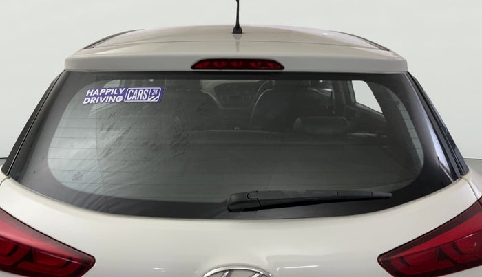 2016 Hyundai Elite i20 ASTA 1.2, Petrol, Manual, 15,786 km, Rear Windshield