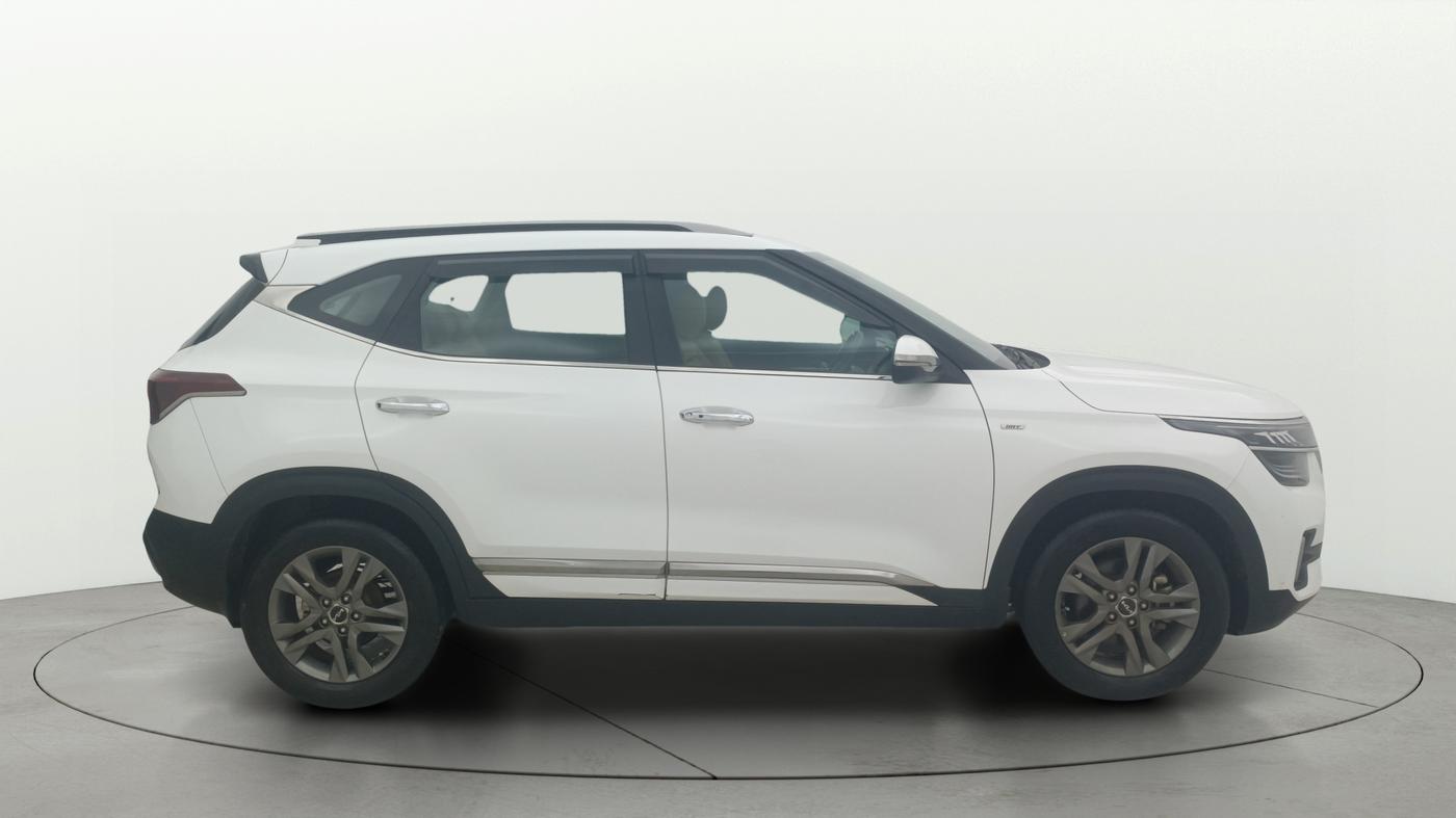 2023 KIA SELTOS HTX PLUS 1.5 IMT DIESEL, Diesel, Manual, 46,874 km, Right Side View