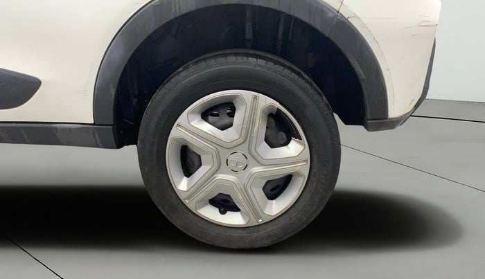 2021 Tata NEXON XM PETROL, Petrol, Manual, 43,360 km, Left Rear Wheel
