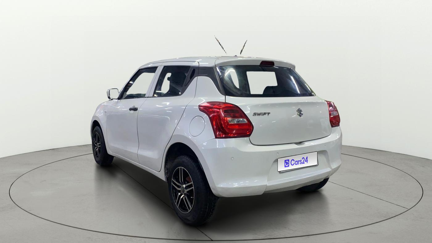 2020 Maruti Swift LXI, Petrol, Manual, 61,971 km, Left Back Diagonal