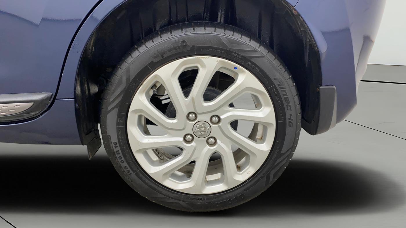 2023 Maruti Baleno ZETA 1.2 AGS, Petrol, Automatic, 13,205 km, Left Rear Wheel