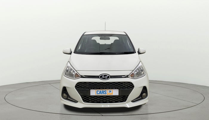 2017 Hyundai Grand i10 SPORTZ 1.2 KAPPA VTVT, Petrol, Manual, 63,498 km, Front