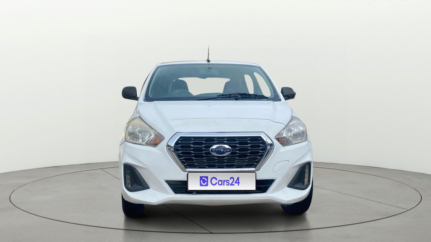 2018 Datsun Go A, Petrol, Manual, 88,316 km, Front