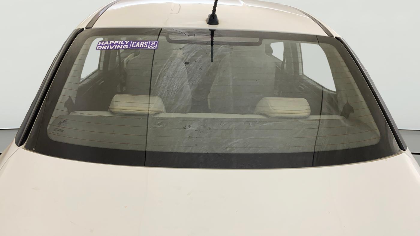 2021 Hyundai AURA S 1.2, Petrol, Manual, 40,897 km, Rear Windshield