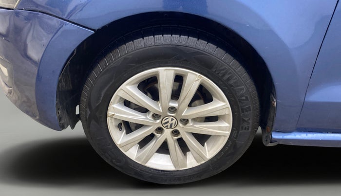 2017 Volkswagen Polo COMFORTLINE 1.5L, Diesel, Manual, 87,192 km, Left Front Wheel