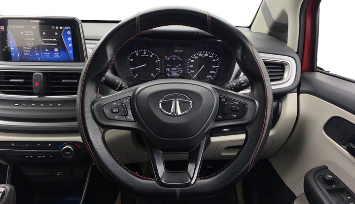 2021 Tata ALTROZ XT PETROL, Petrol, Manual, 35,953 km, Steering Wheel Close Up