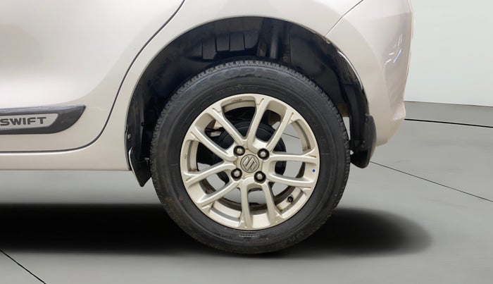 2021 Maruti Swift ZXI, Petrol, Manual, 74,571 km, Left Rear Wheel