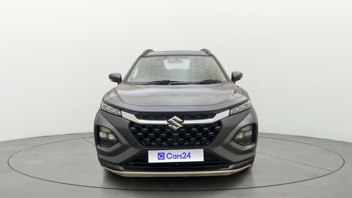 2023 Maruti FRONX DELTA PLUS 1.2L AGS, Petrol, Automatic, 24,572 km, Front