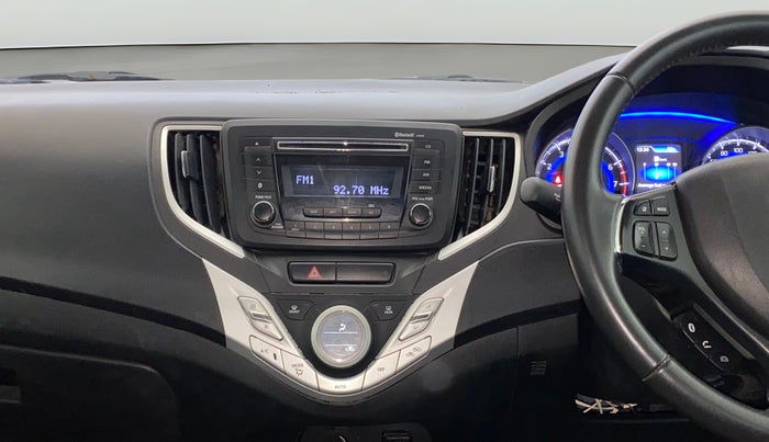 2018 Maruti Baleno DELTA PETROL 1.2, Petrol, Manual, 34,960 km, Air Conditioner