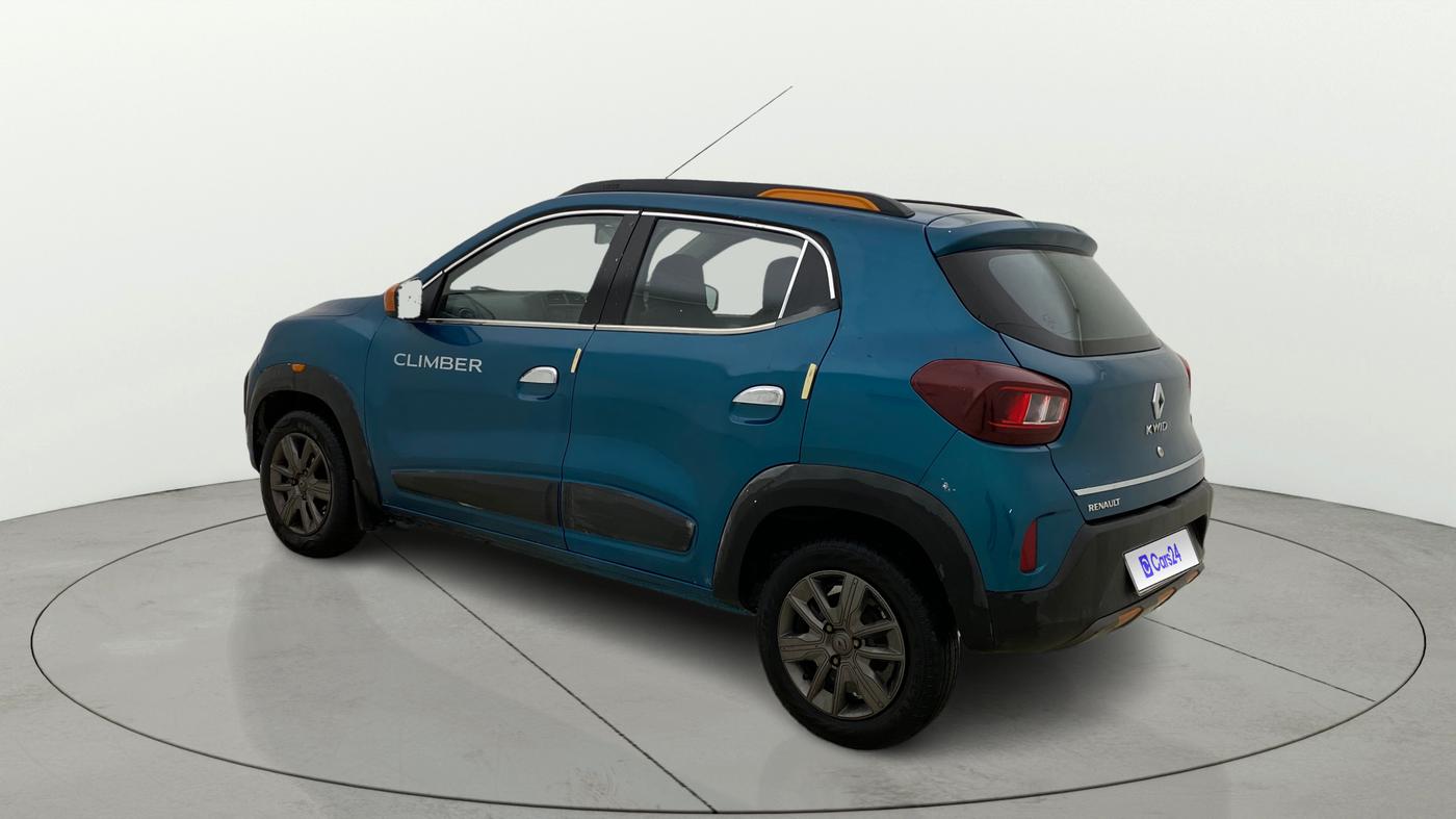 2022 Renault Kwid CLIMBER 1.0 (O), Petrol, Manual, 56,919 km, Left Back Diagonal