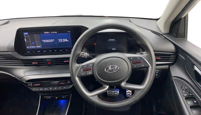 2021 Hyundai NEW I20 ASTA (O) 1.0 TURBO GDI DCT, Petrol, Automatic, 38,737 km, Steering Wheel Close Up