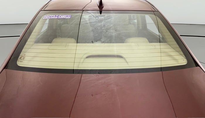 2016 Honda City 1.5L I-VTEC VX (O) MT, Petrol, Manual, 39,445 km, Rear Windshield