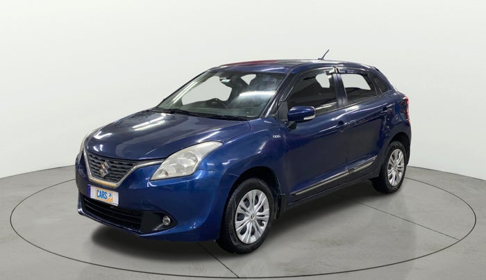2018 Maruti Baleno DELTA DIESEL 1.3, Diesel, Manual, 86,468 km, Left Front Diagonal