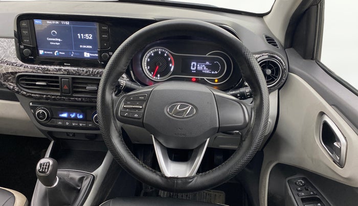 2021 Hyundai GRAND I10 NIOS SPORTZ 1.2 KAPPA VTVT, CNG, Manual, 44,586 km, Steering Wheel Close Up