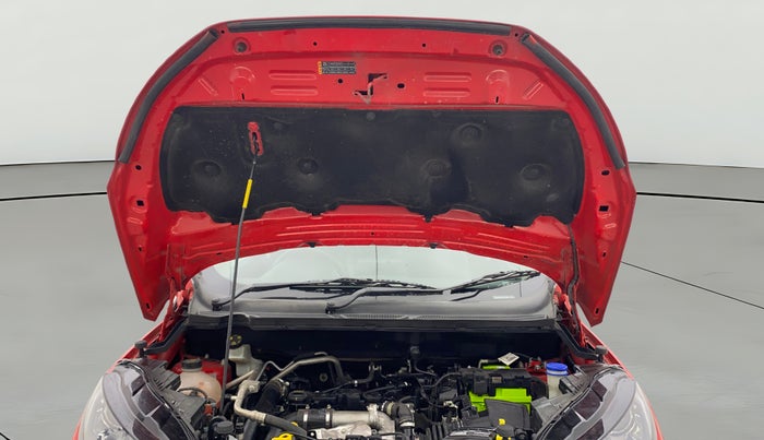 2019 Ford Ecosport TITANIUM 1.5L SPORTS(SUNROOF) DIESEL, Diesel, Manual, 60,466 km, Open Bonet