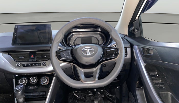 2022 Tata NEXON XM SUNROOF DIESEL, Diesel, Manual, 53,077 km, Steering Wheel Close Up