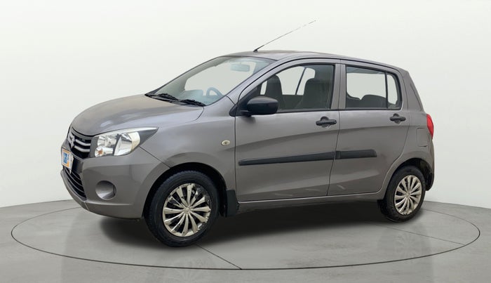 2015 Maruti Celerio VXI AMT, Petrol, Automatic, 56,228 km, Left Front Diagonal