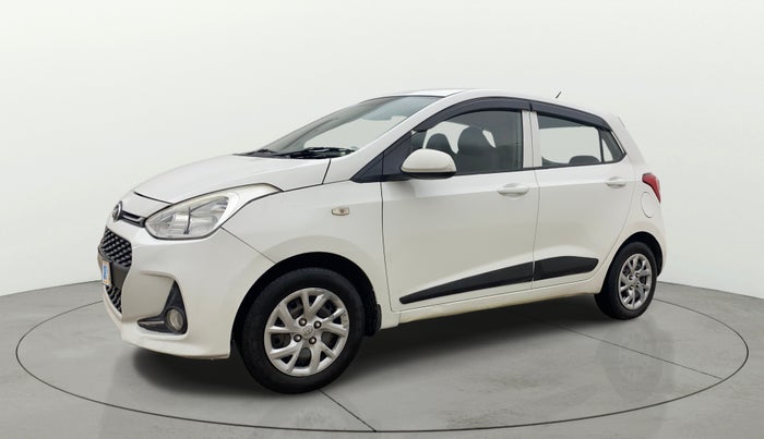 2017 Hyundai Grand i10 MAGNA 1.2 KAPPA VTVT, CNG, Manual, 65,305 km, Left Front Diagonal