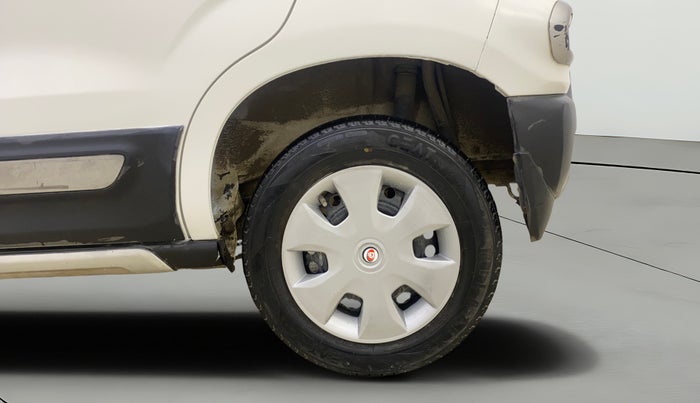 2019 Maruti S PRESSO VXI+, Petrol, Manual, 39,411 km, Left Rear Wheel