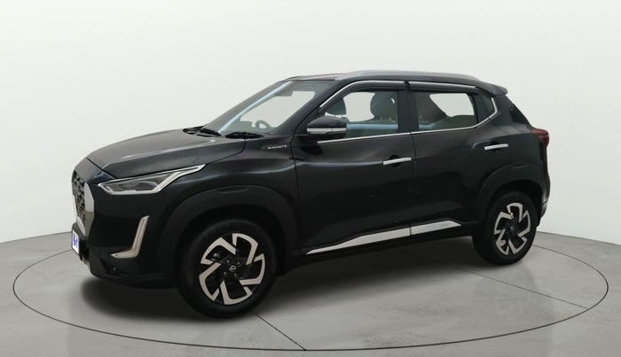 2024 Nissan MAGNITE XV PREMIUM TURBO CVT, Petrol, Automatic, 7,047 km, Left Front Diagonal