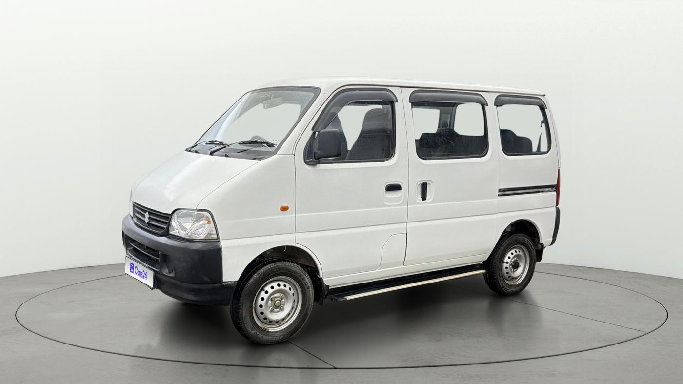 2022 Maruti Eeco 7 STR STD 1.2, CNG, Manual, 53,859 km, Left Front Diagonal