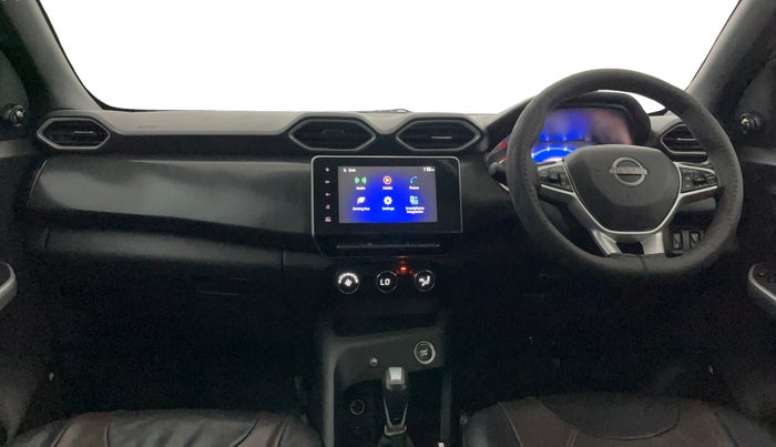 2021 Nissan MAGNITE XV PREMIUM TURBO CVT DUAL TONE, Petrol, Automatic, 62,027 km, Dashboard