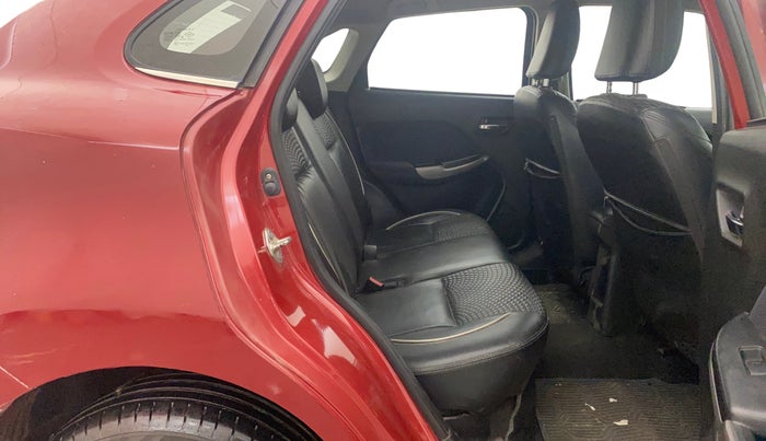 2019 Maruti Baleno ZETA PETROL 1.2, Petrol, Manual, 58,169 km, Right Side Rear Door Cabin