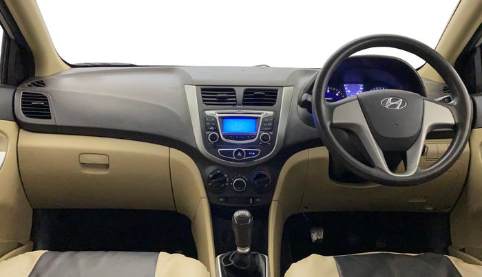 2014 Hyundai Verna FLUIDIC 1.4 CRDI, Diesel, Manual, 91,151 km, Dashboard